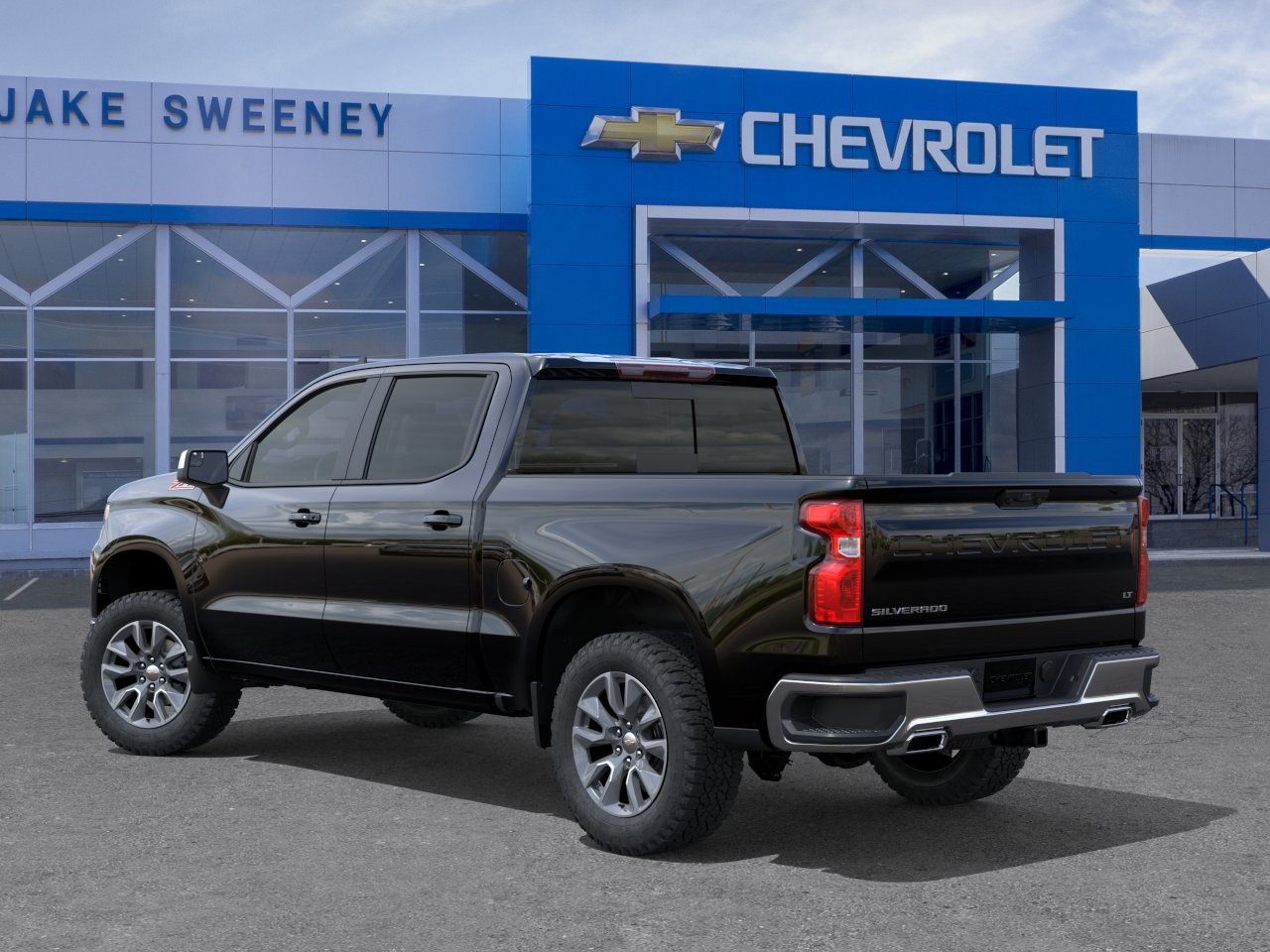 New 2026 Chevrolet Silverado 1500 LT w/ All Star Edition Plus AWD/4WD image 3