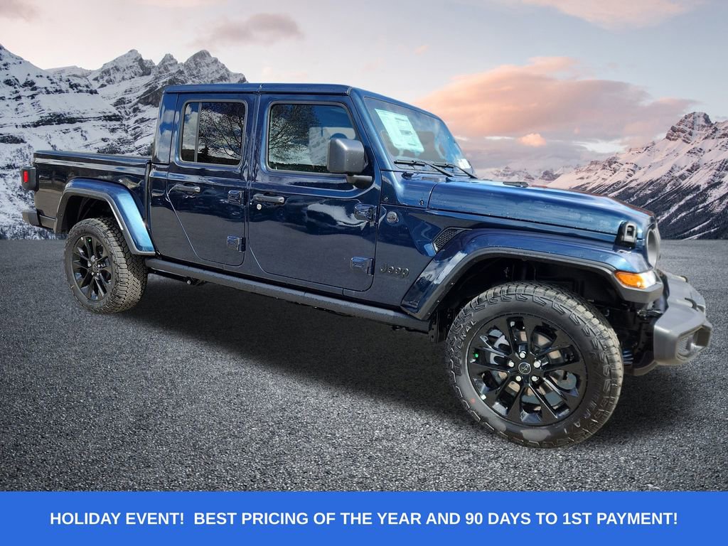 New 2025 Jeep Gladiator Sport image 7