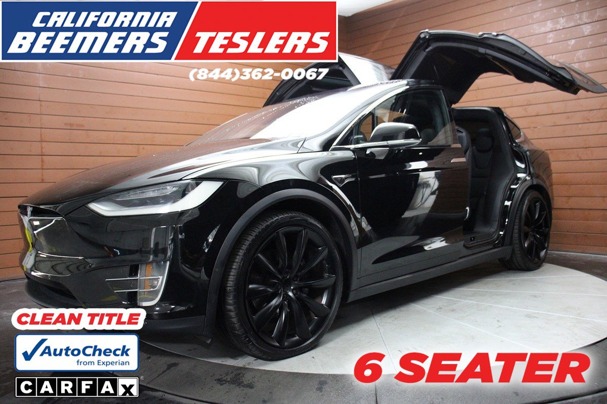 Used 2020 Tesla Model X image 1