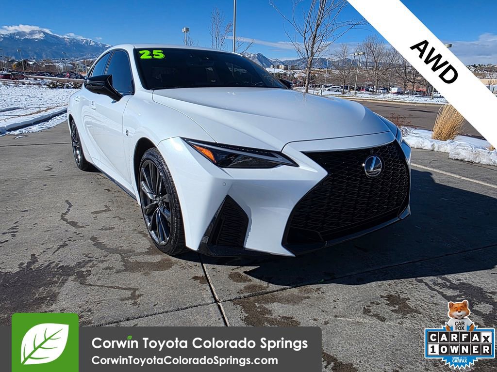 Used 2025 Lexus IS 350 F Sport