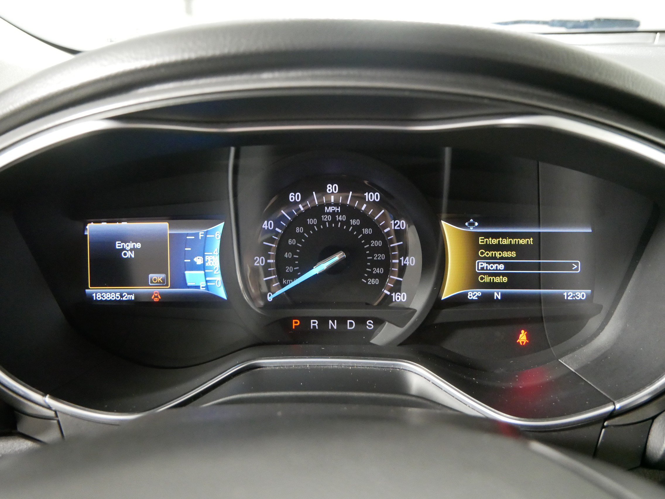 Used 2016 Ford Fusion Titanium FWD image 21