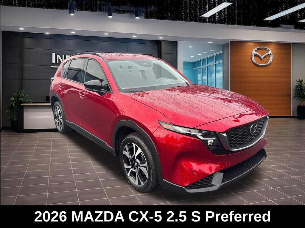 New 2026 MAZDA CX-5 Preferred