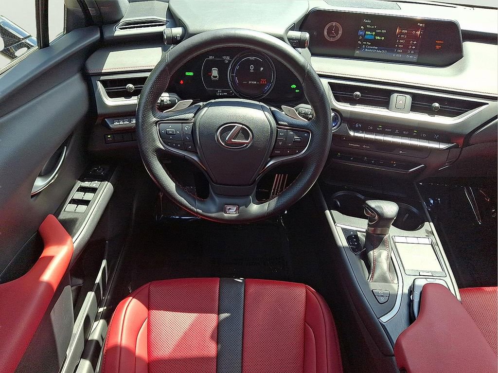 Certified 2022 Lexus UX 250h F Sport w/ F Sport Premium Package AWD/4WD image 8