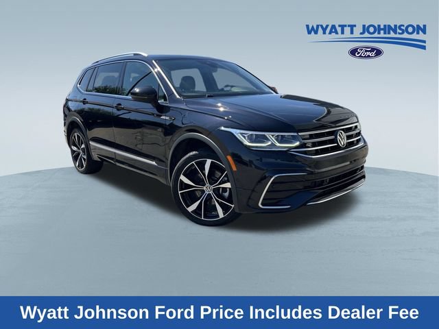 Used 2022 Volkswagen Tiguan SEL R-Line