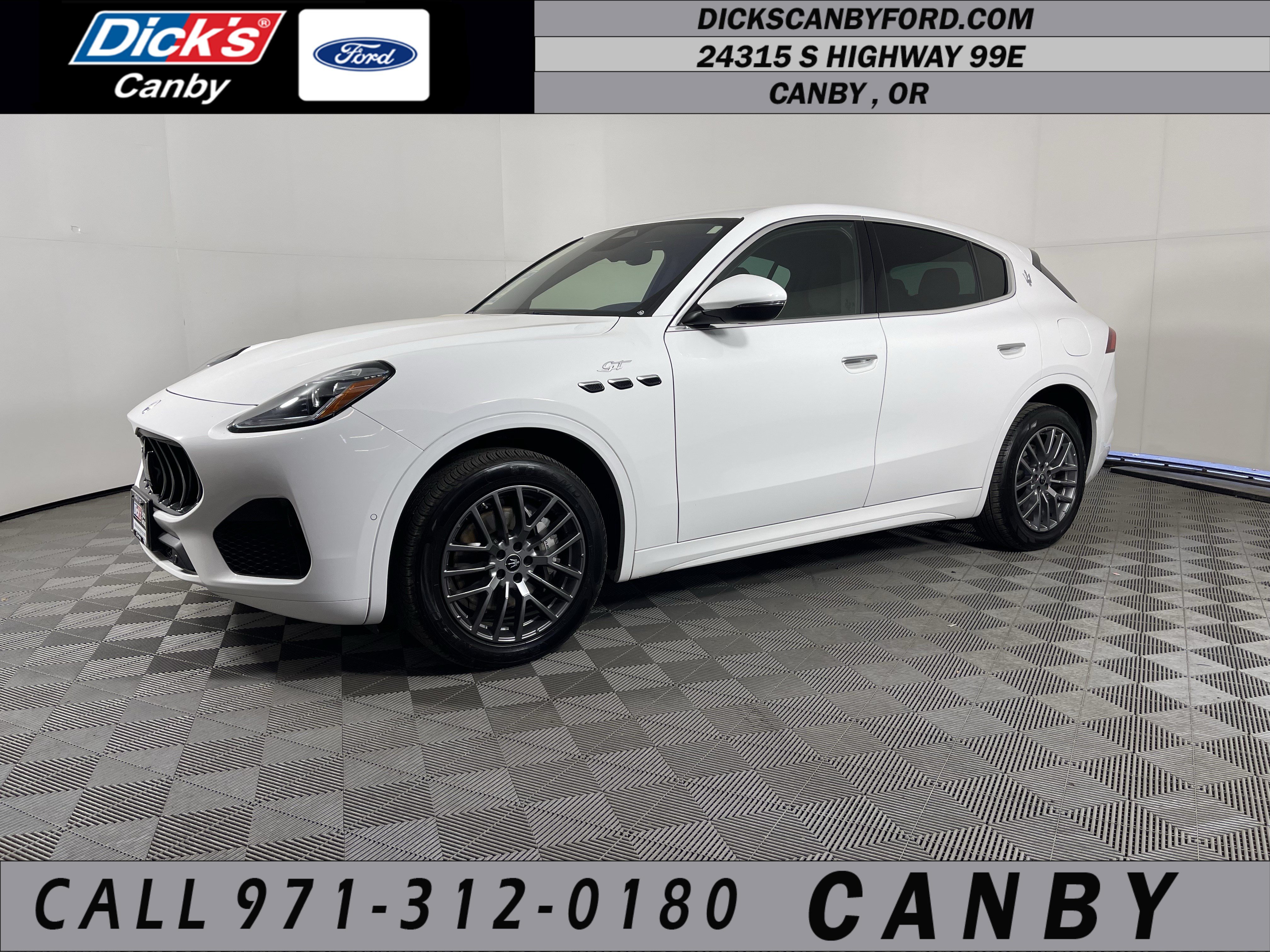 Used 2024 Maserati Grecale GT AWD/4WD image 1