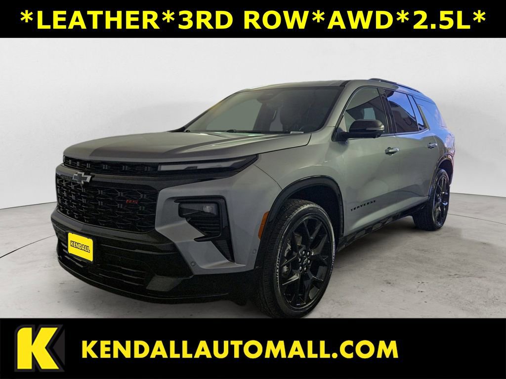 Certified 2024 Chevrolet Traverse RS AWD/4WD image 1