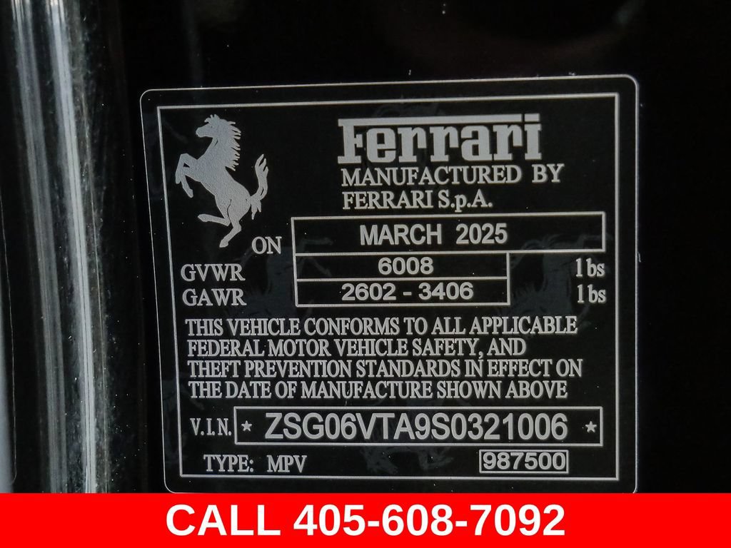 Used 2025 Ferrari Purosangue AWD/4WD image 59
