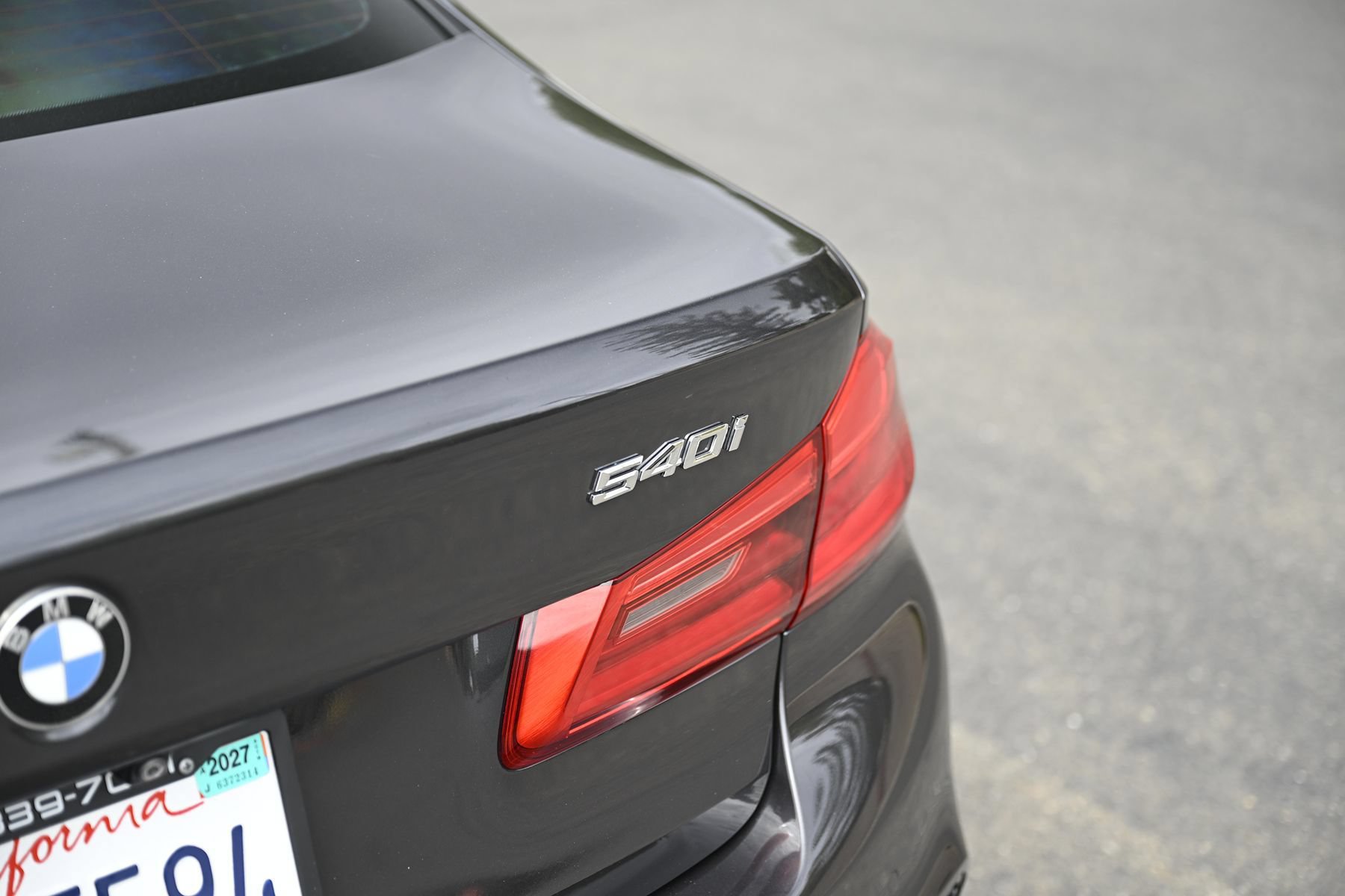 Used 2018 BMW 540i xDrive AWD/4WD image 7