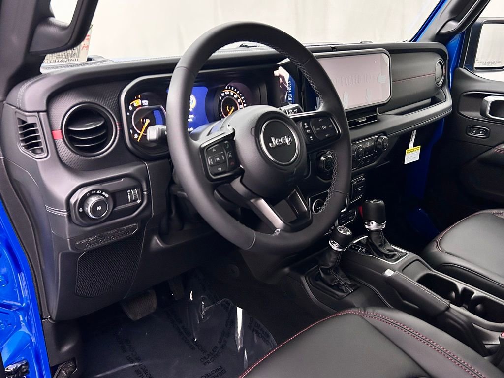 New 2026 Jeep Wrangler Unlimited Rubicon AWD/4WD image 12