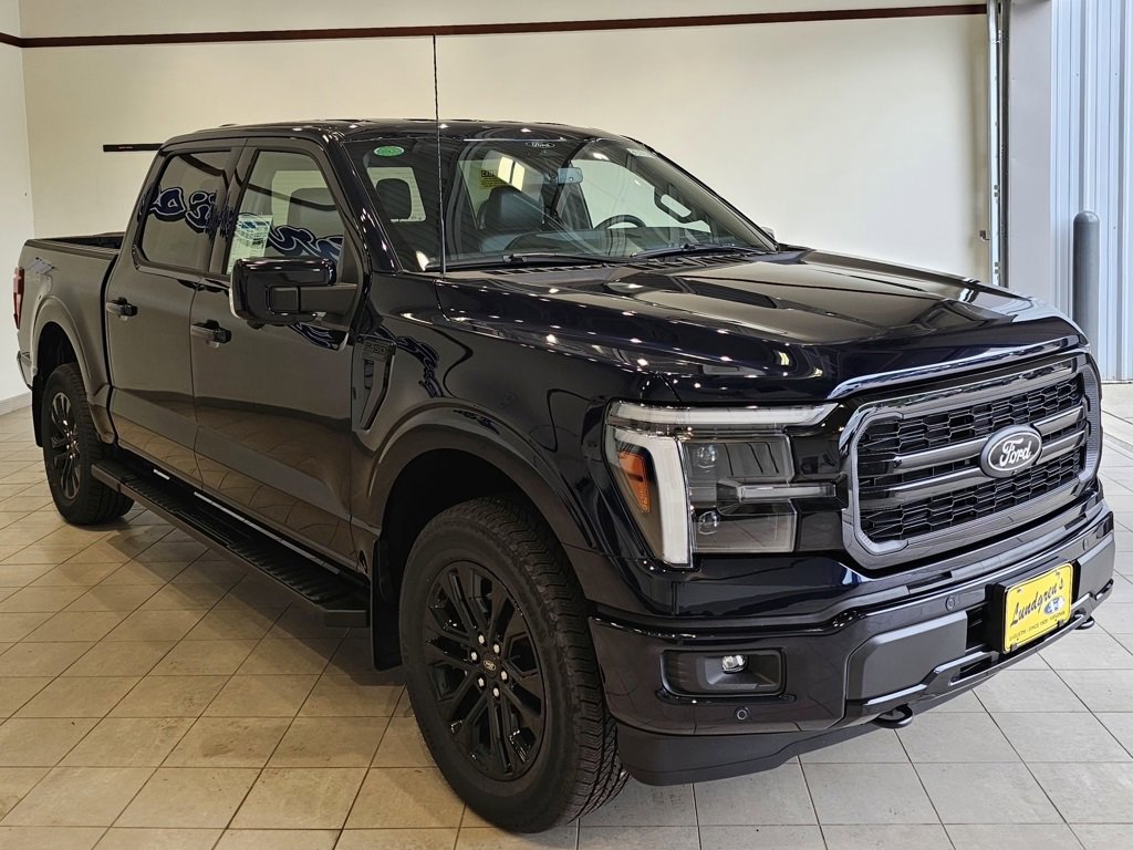 New 2025 Ford F150 Lariat w/ Equipment Group 502A High image 9