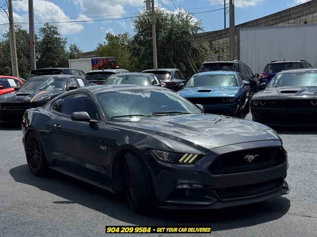 Used 2017 Ford Mustang GT w/ GT Performance Package RWD image 8