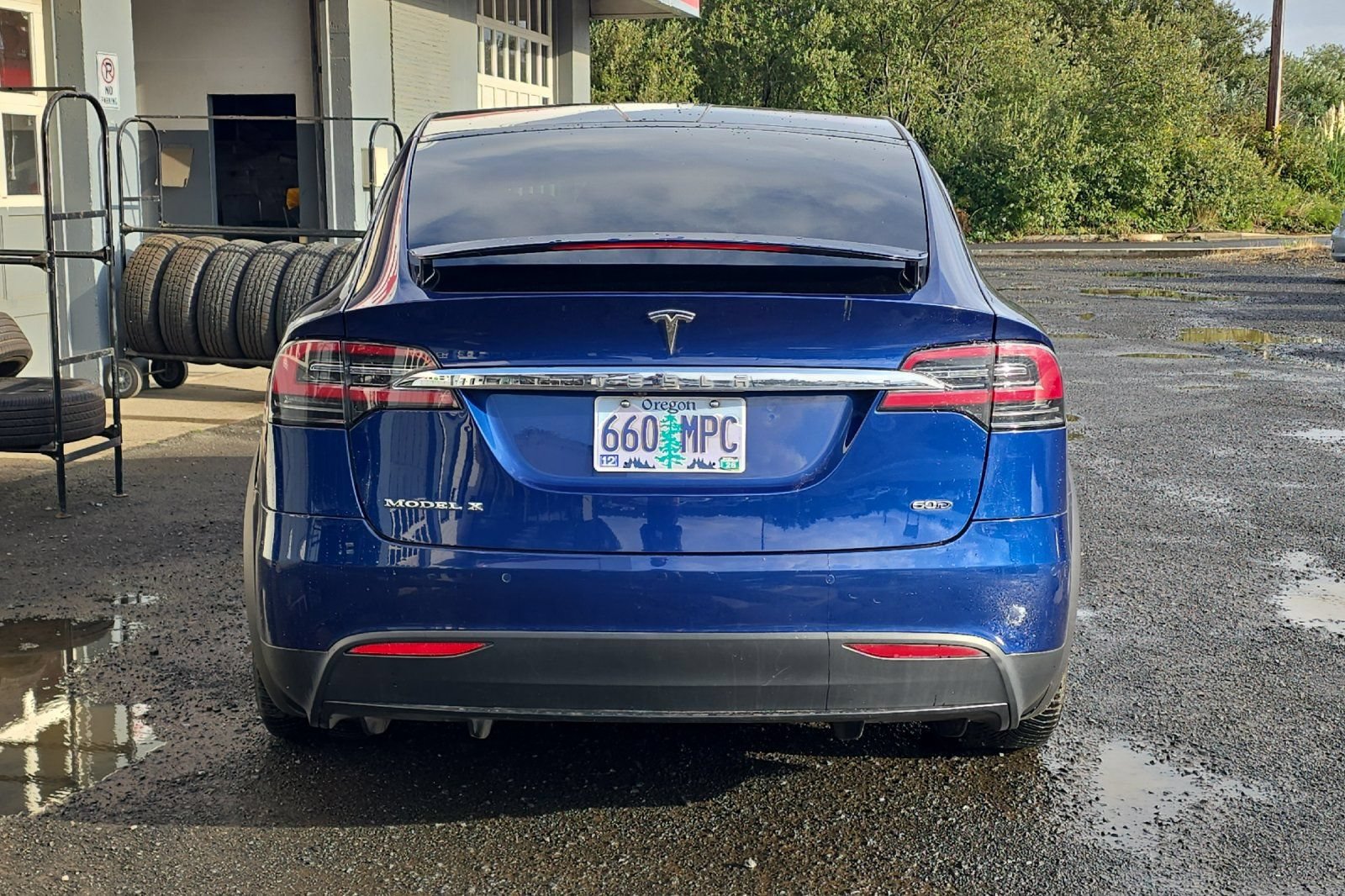 Used 2016 Tesla Model X 60D AWD/4WD image 6