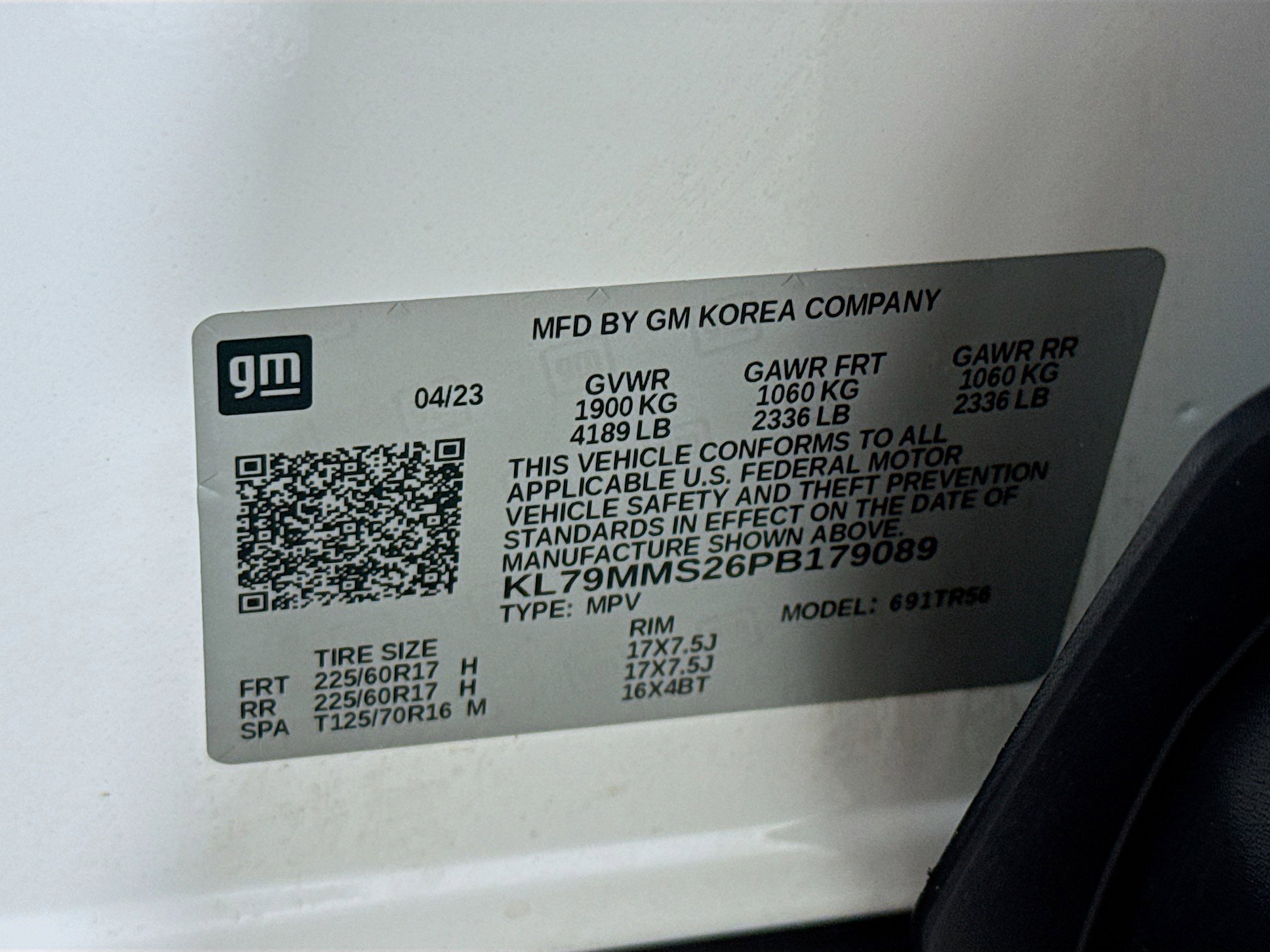 Used 2023 Chevrolet TrailBlazer LS FWD image 42