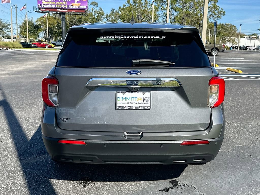 Used 2022 Ford Explorer 2WD image 7