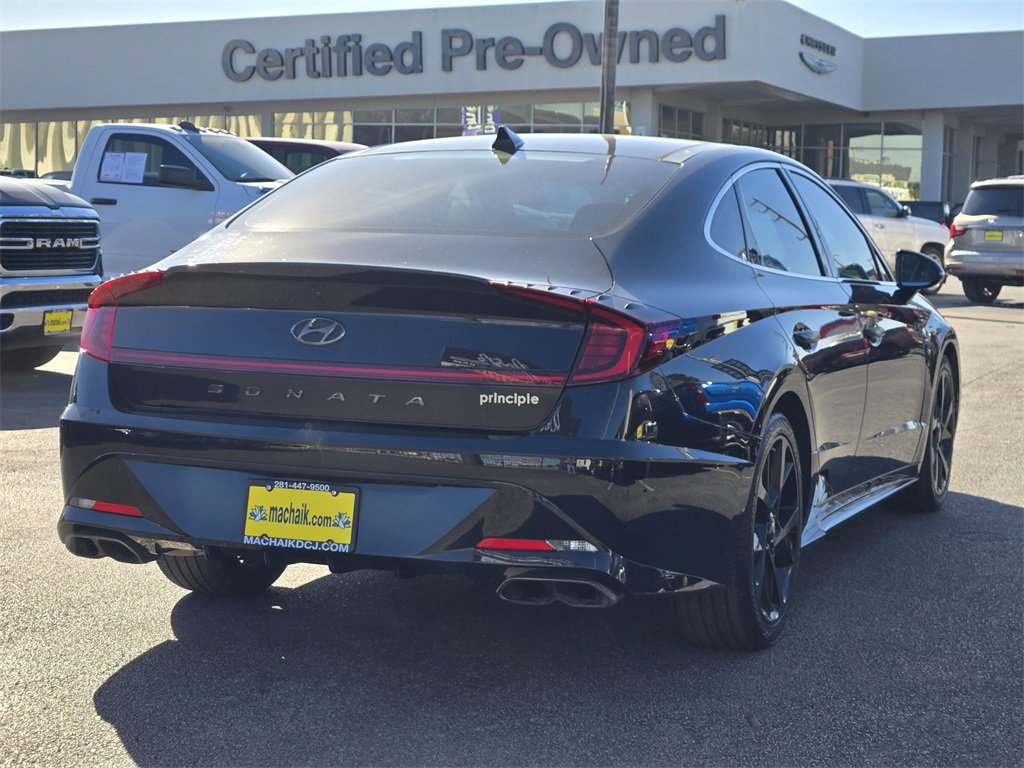 Used 2022 Hyundai Sonata N Line image 4