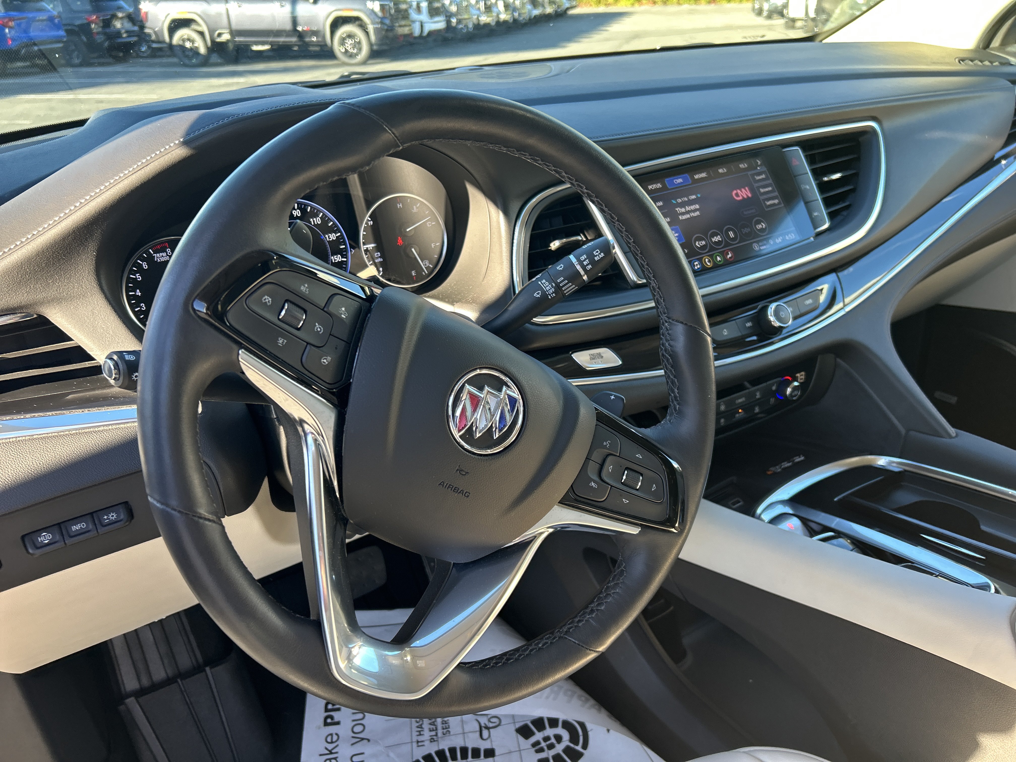 Used 2024 Buick Enclave Premium w/ Trailering Package, 5000 lbs. AWD/4WD image 21