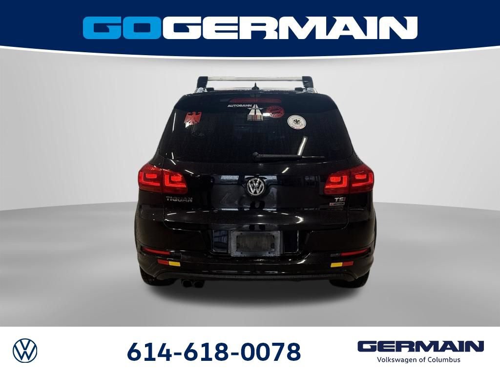 Used 2016 Volkswagen Tiguan R-Line AWD/4WD image 6