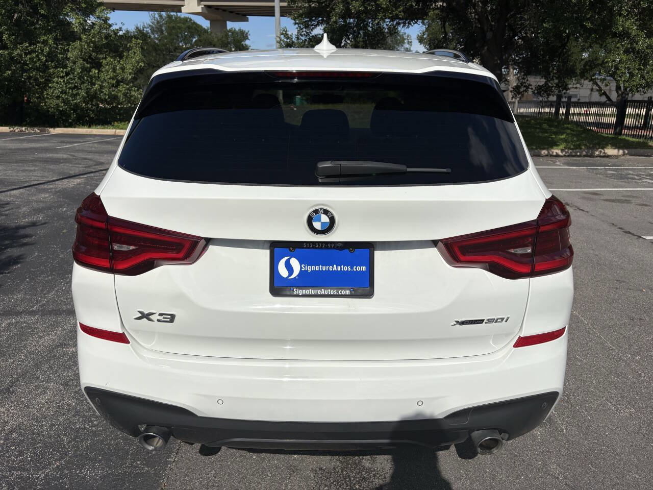 Used 2020 BMW X3 xDrive30i w/ Executive Package AWD/4WD image 5