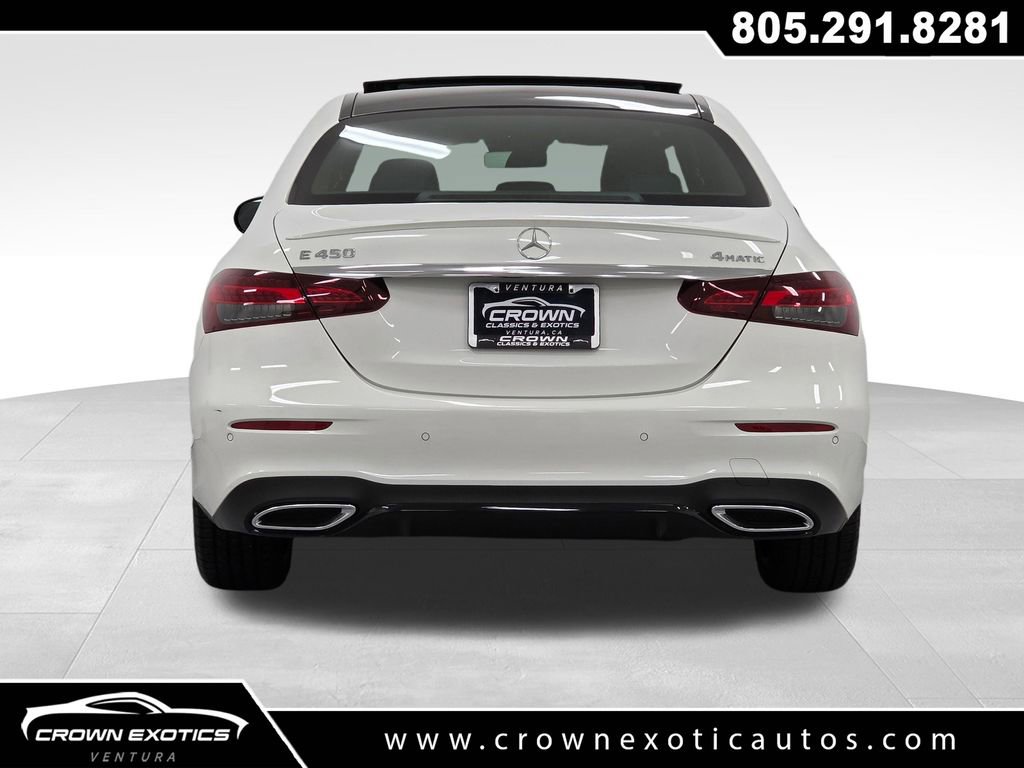 Used 2022 Mercedes-Benz E 450 4MATIC Sedan w/ Night Package image 6