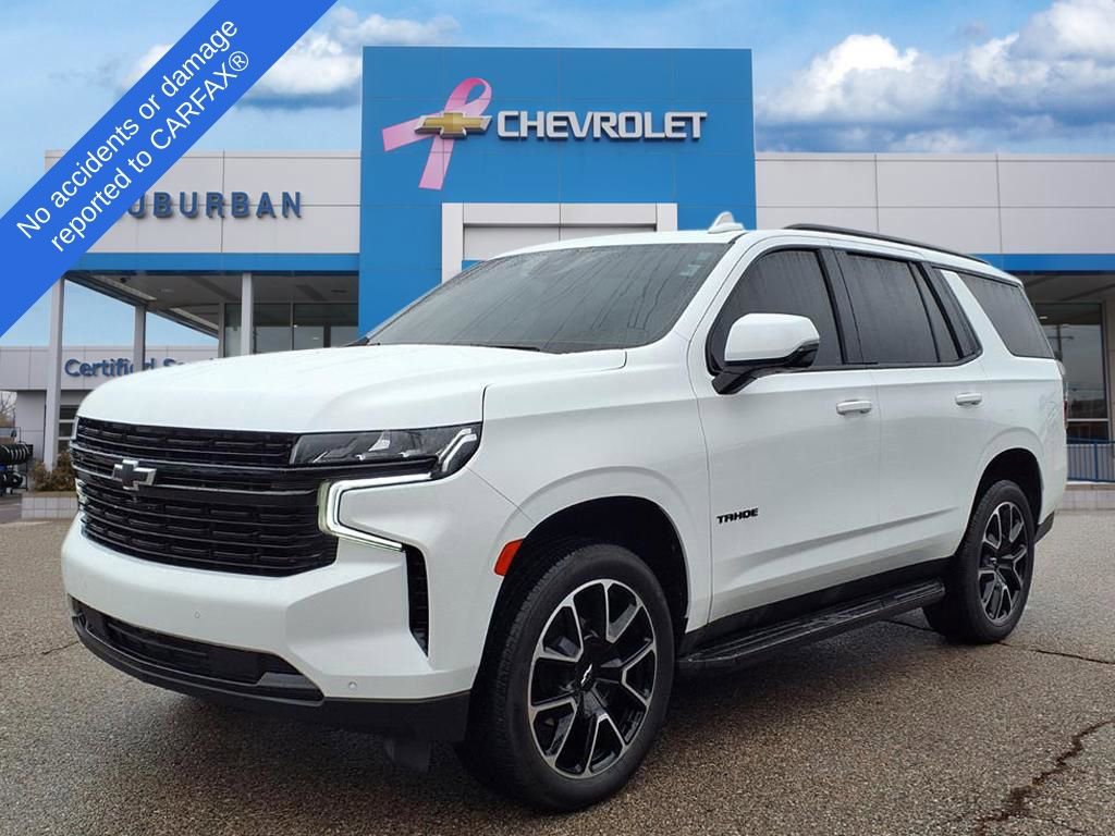 Used 2024 Chevrolet Tahoe RST w/ Luxury Package