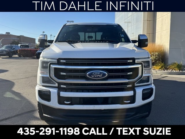 Used 2020 Ford F350 Platinum image 4