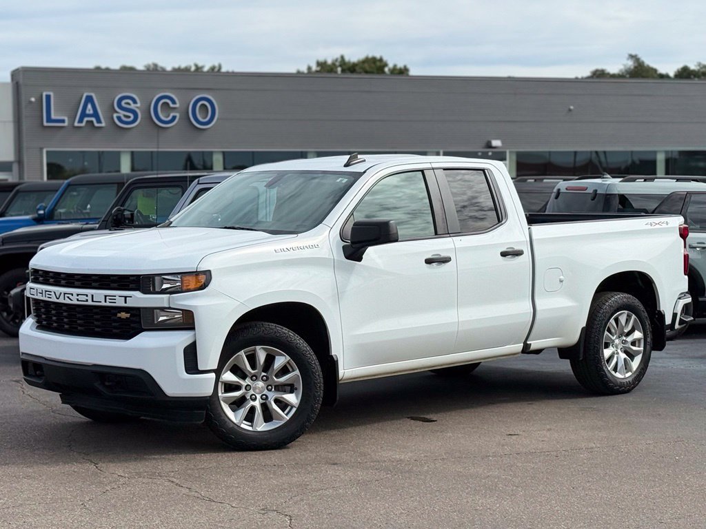 Used 2020 Chevrolet Silverado 1500 Custom w/ Custom Value Package