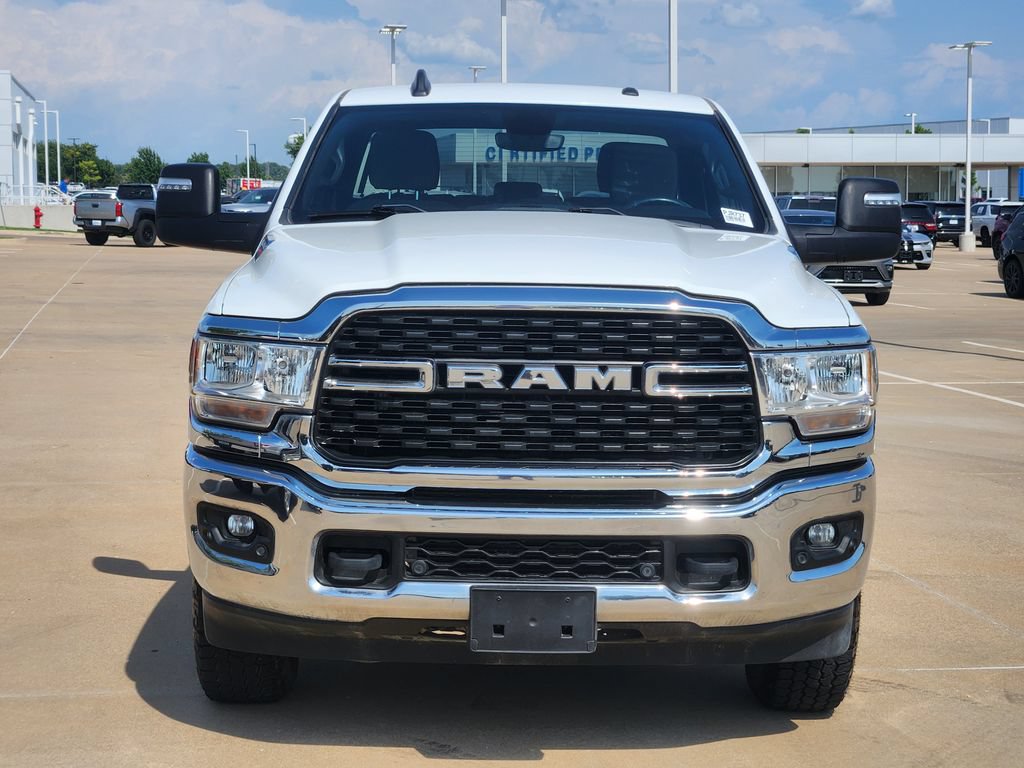 Used 2024 RAM 2500 Big Horn w/ Off Road Package AWD/4WD video 2