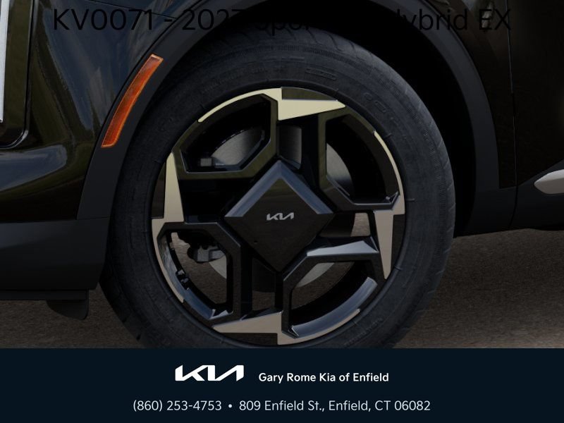 New 2027 Kia Sportage EX AWD/4WD image 14