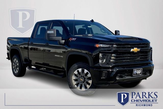 New 2025 Chevrolet Silverado 2500 Custom w/ Custom Value Package