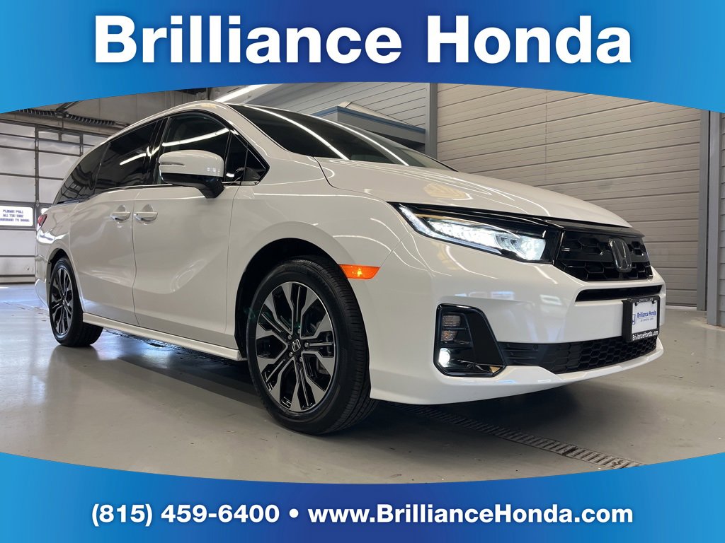 Used 2025 Honda Odyssey Elite
