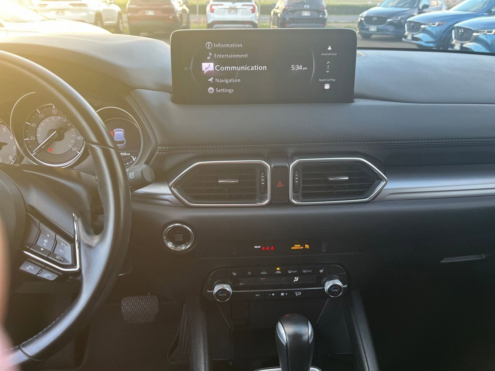 Used 2024 MAZDA CX-5 AWD 2.5 S w/ Select Package image 17