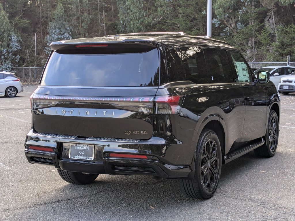 New 2027 INFINITI QX80 Sensory w/ Sport Exterior Package AWD/4WD image 5