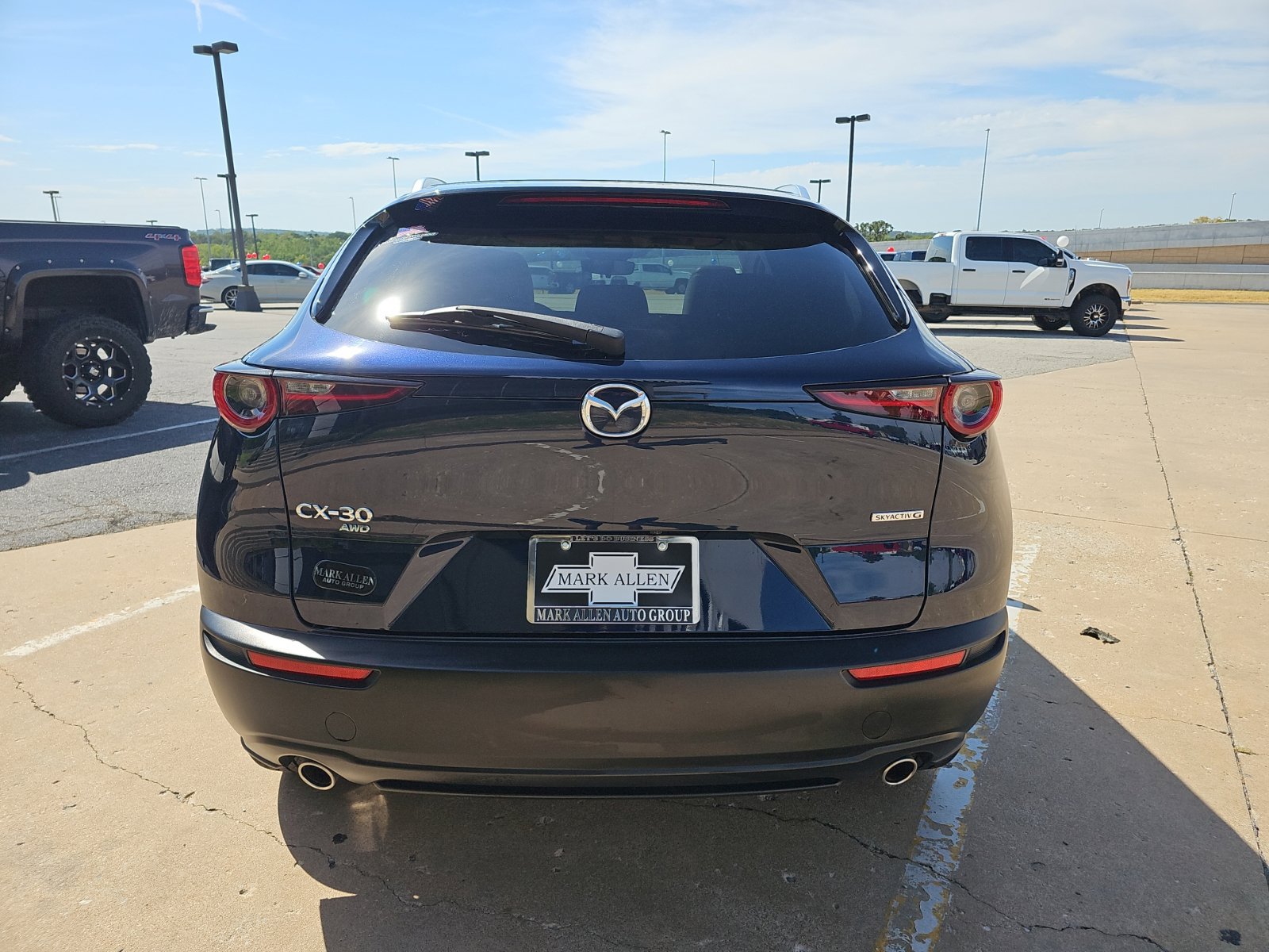 Used 2024 MAZDA CX-30 AWD 2.5 S w/ Preferred Package image 5