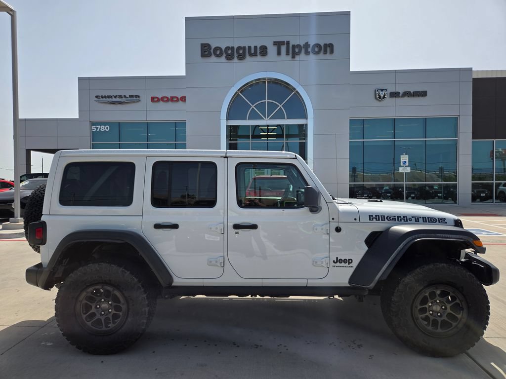 Used 2023 Jeep Wrangler Unlimited Sport AWD/4WD image 2