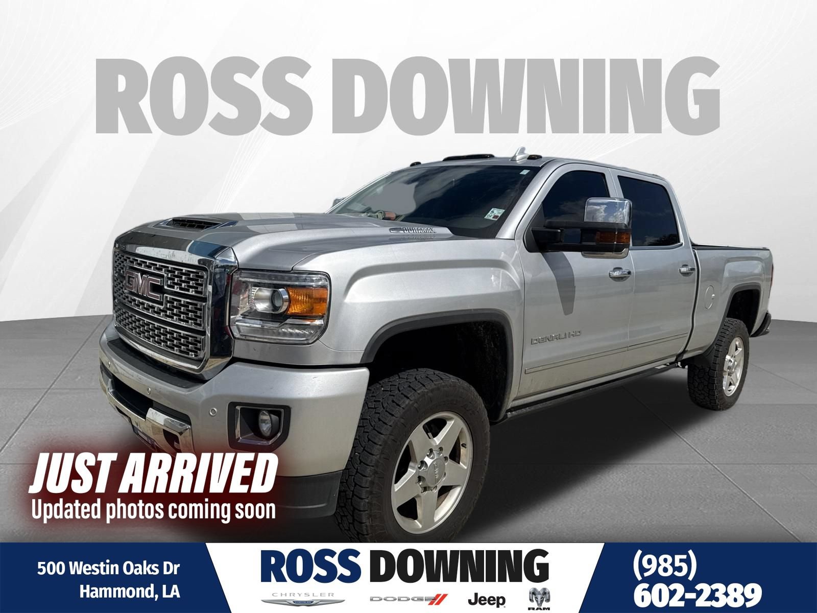 Used 2019 GMC Sierra 2500 Denali w/ Duramax Plus Package