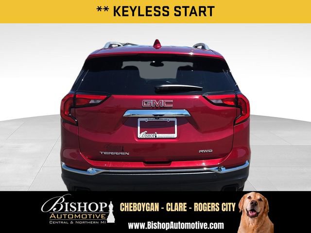Used 2020 GMC Terrain SLT w/ Preferred Package AWD/4WD image 14