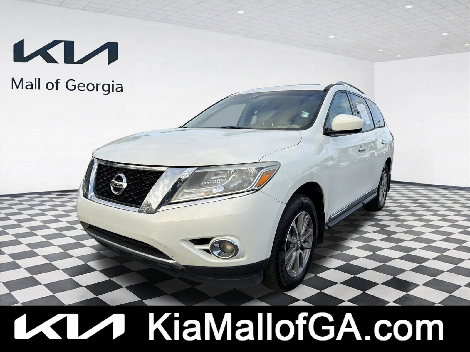 Used 2014 Nissan Pathfinder SL w/ SL Premium Package image 1