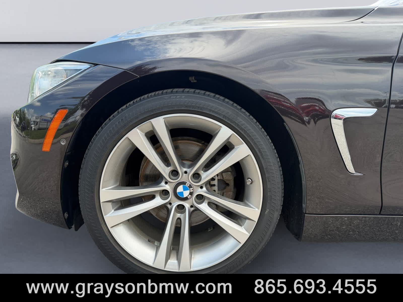 Used 2017 BMW 430i Convertible RWD image 9