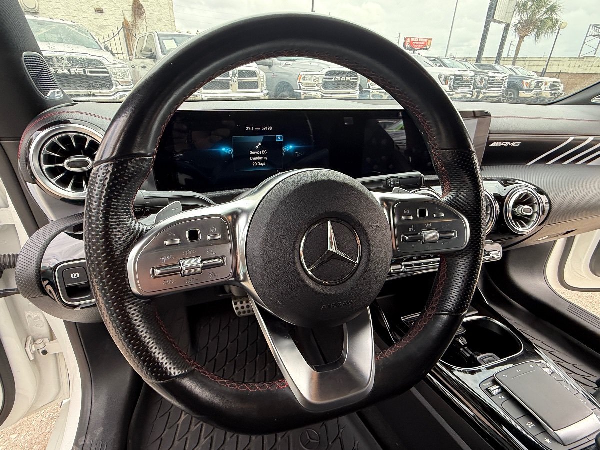 Used 2021 Mercedes-Benz CLA 35 AMG 4MATIC image 23