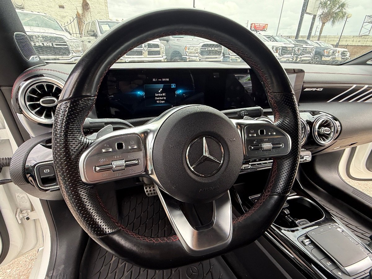 Used 2021 Mercedes-Benz CLA 35 AMG 4MATIC image 23