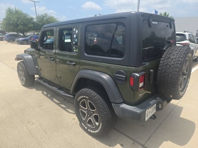 Used 2021 Jeep Wrangler Unlimited Sport AWD/4WD image 4