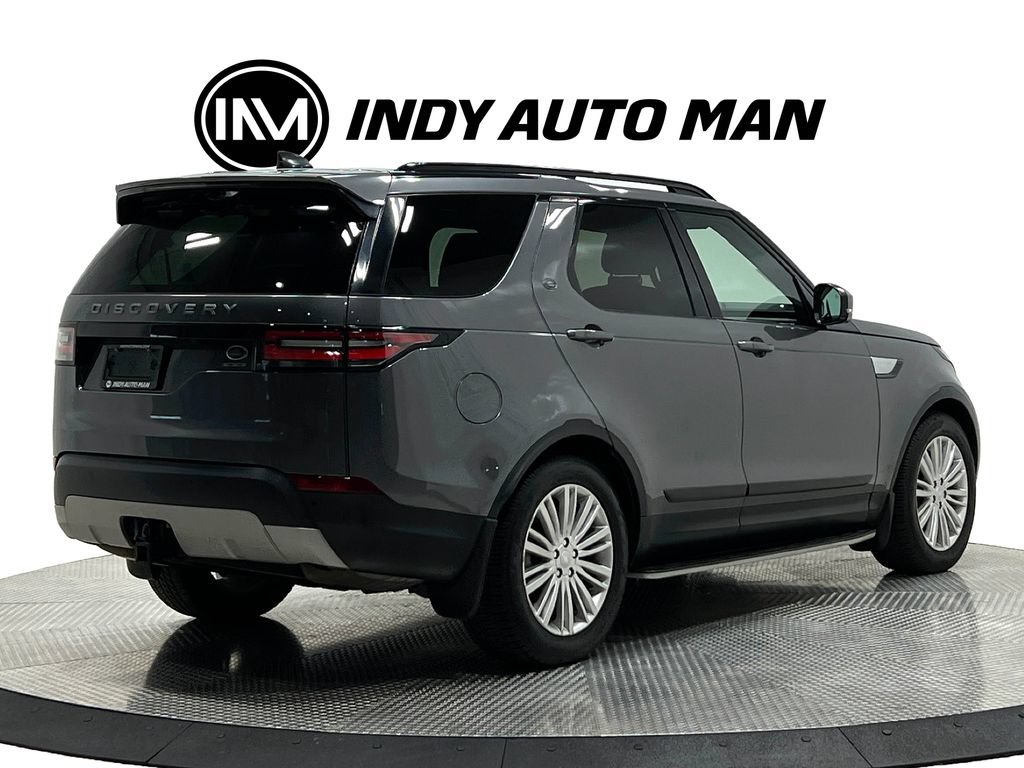 Used 2018 Land Rover Discovery HSE AWD/4WD image 4