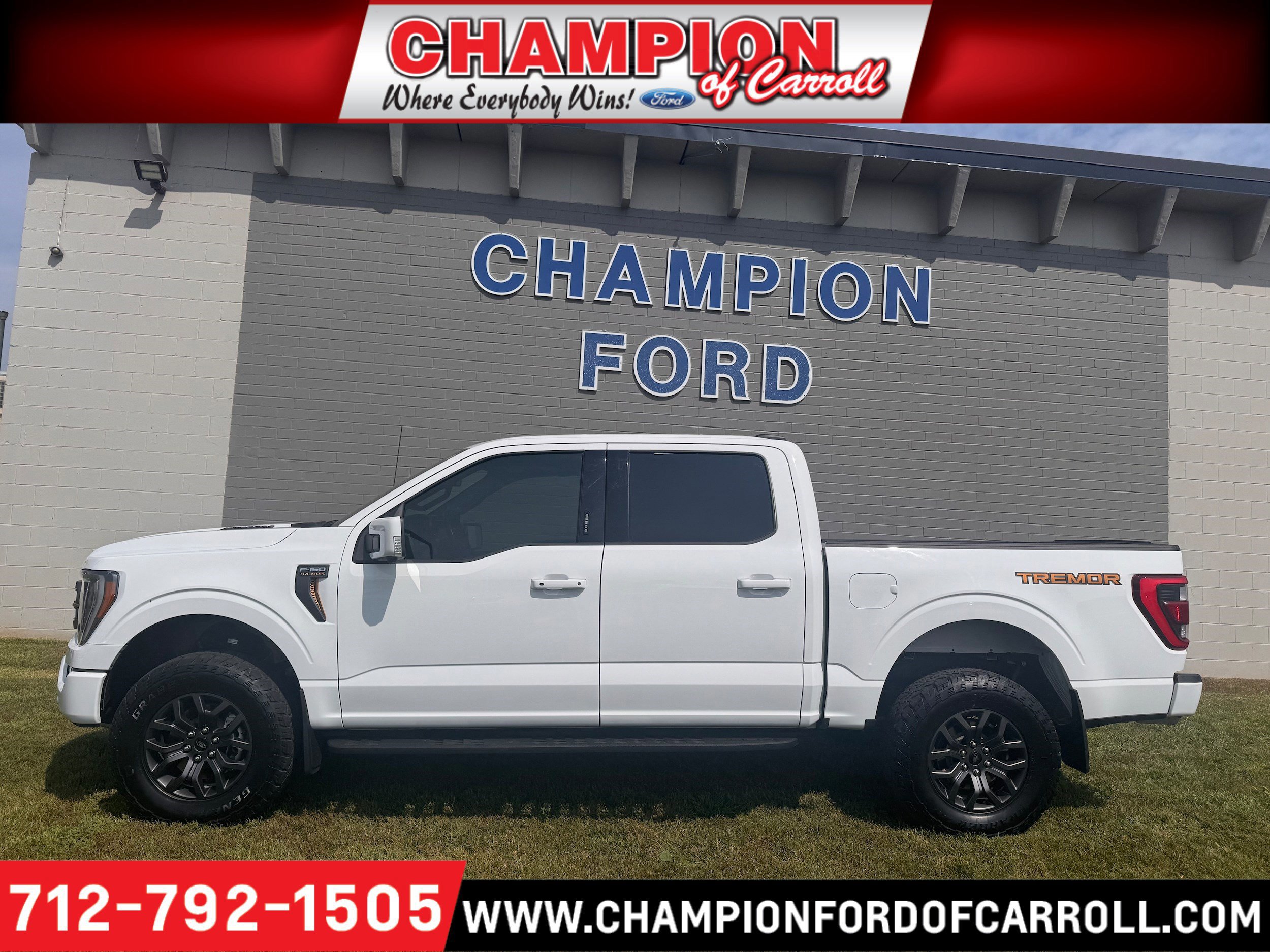 Used 2022 Ford F150 Tremor w/ Equipment Group 402A High image 1