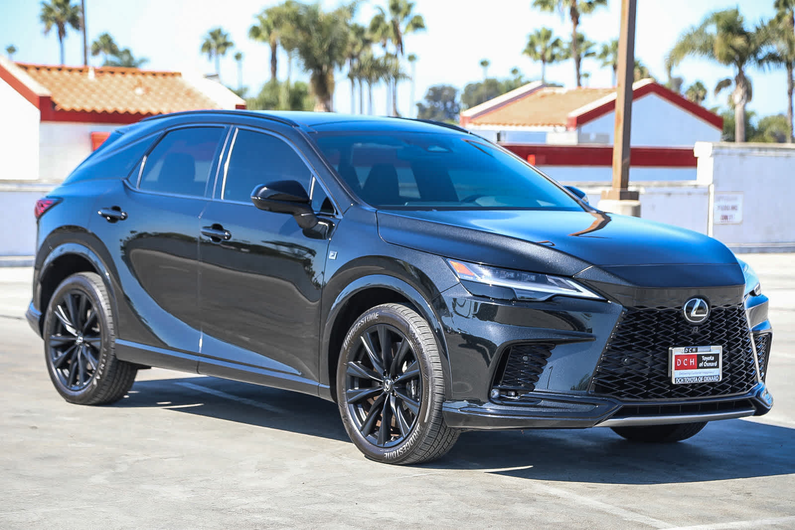 Used 2024 Lexus RX 500h F Sport w/ Convenience Package AWD/4WD image 4
