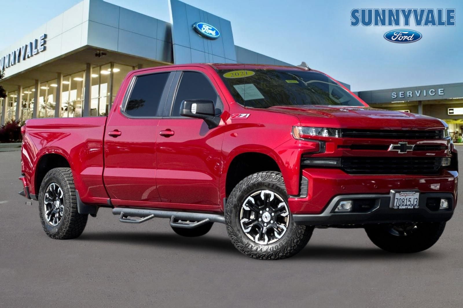 Used 2021 Chevrolet Silverado 1500 RST