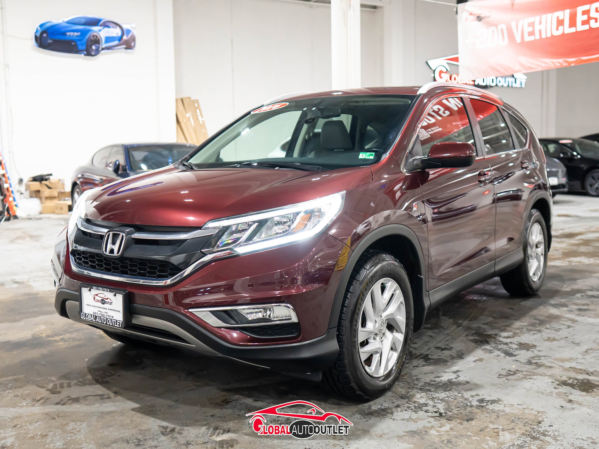 Used 2016 Honda CR-V EX-L image 3