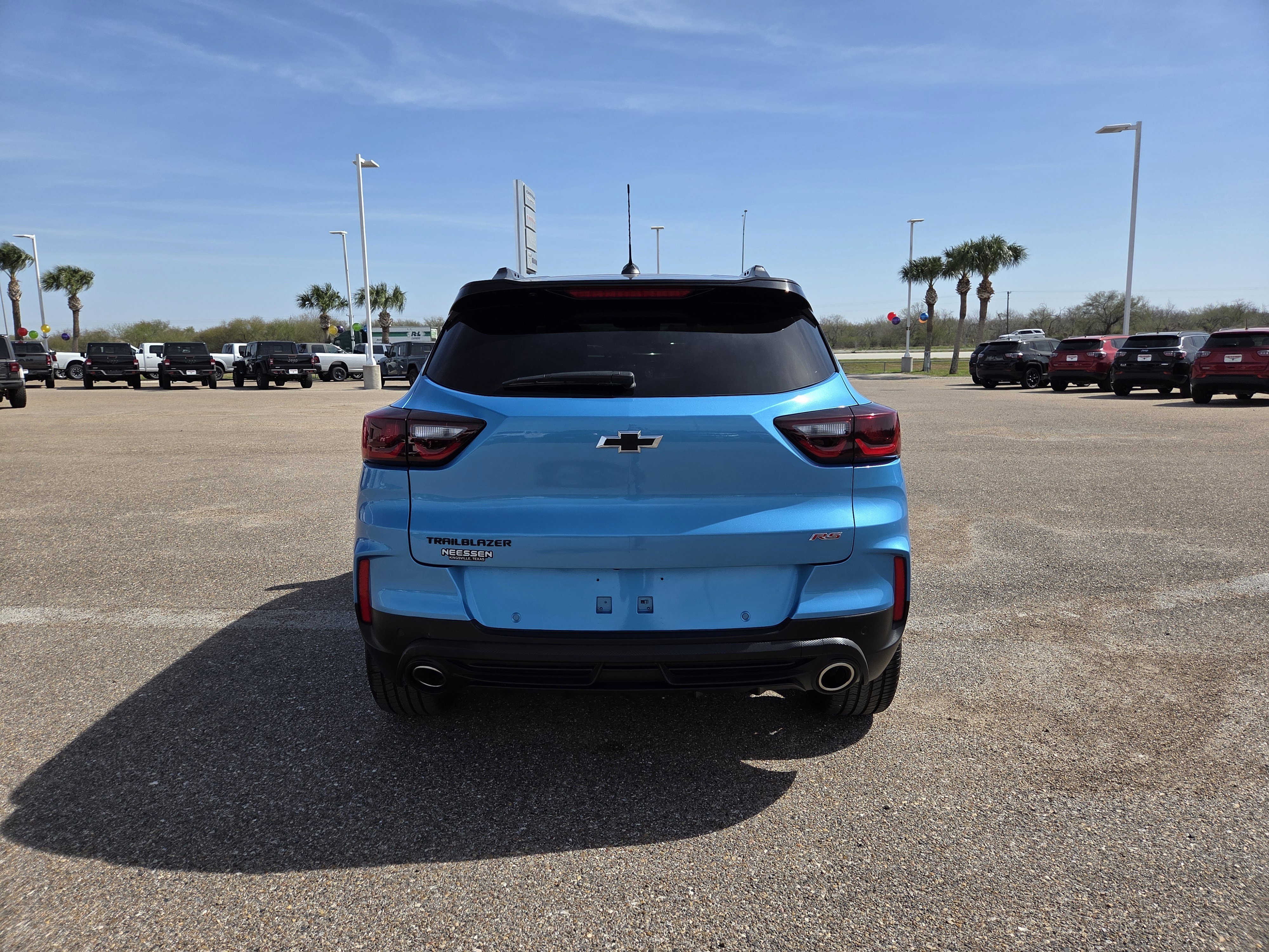 Used 2025 Chevrolet TrailBlazer RS w/ Convenience Package image 6