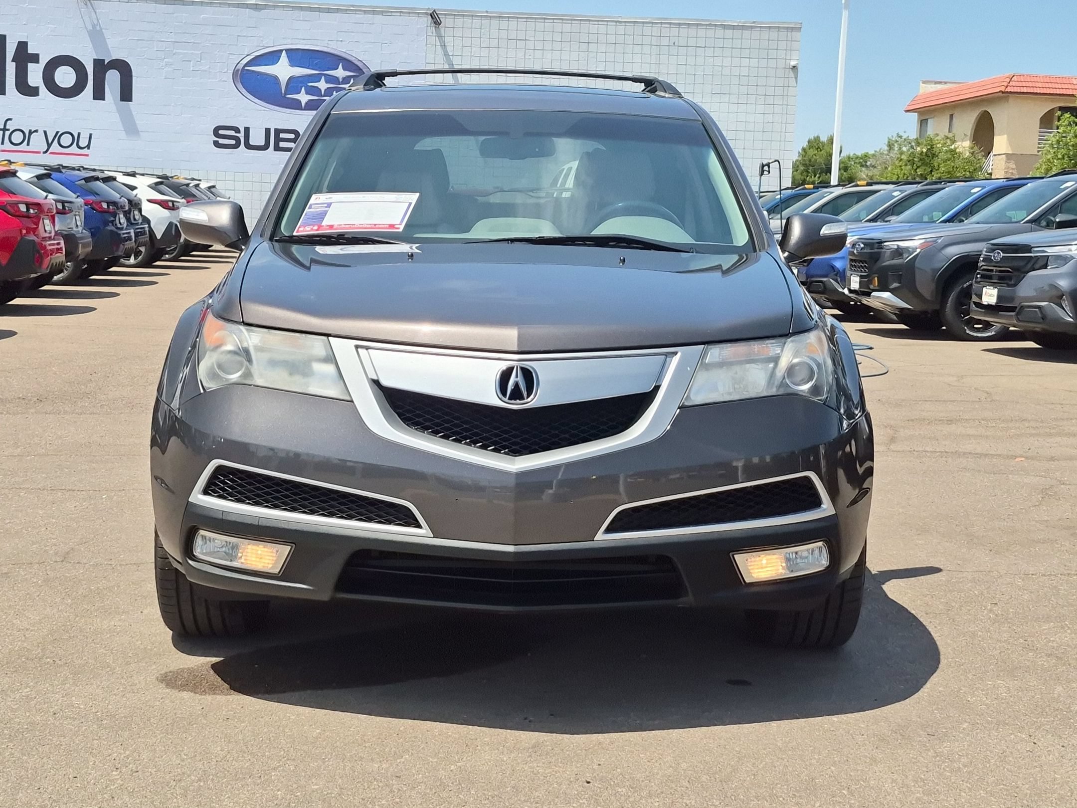 Used 2012 Acura MDX w/ Technology Package AWD/4WD image 3