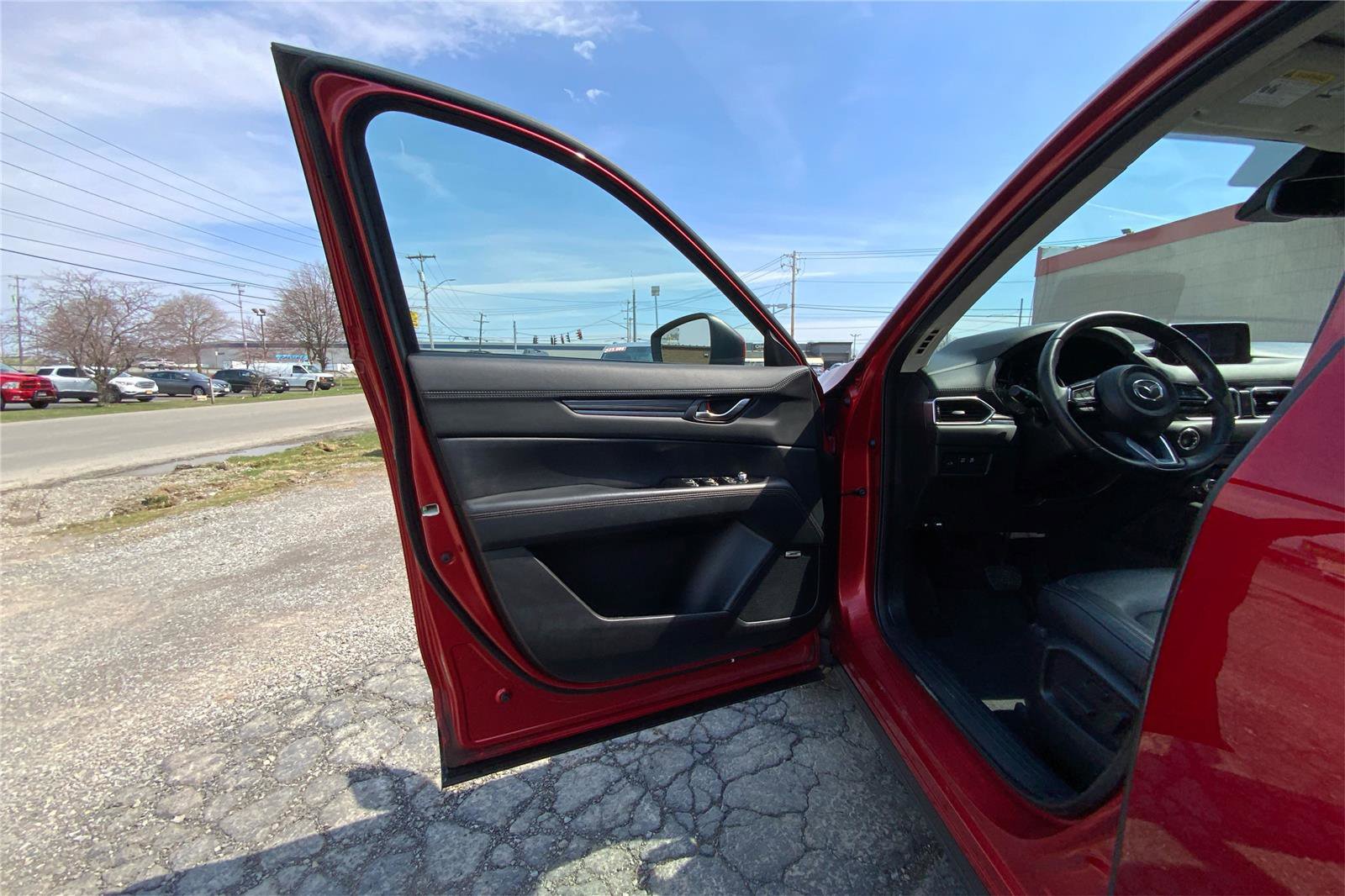 Used 2019 MAZDA CX-5 Grand Touring w/ GT Premium Package image 19