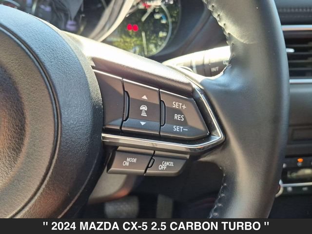 Certified 2024 MAZDA CX-5 Carbon Edition AWD/4WD image 21